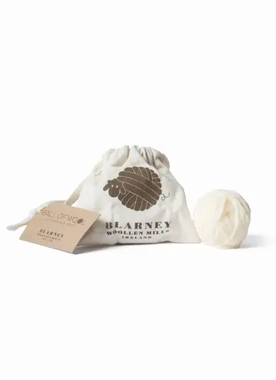 Aran Ball of Wool Soap Pure Oskar Blarney Woollen Mills
